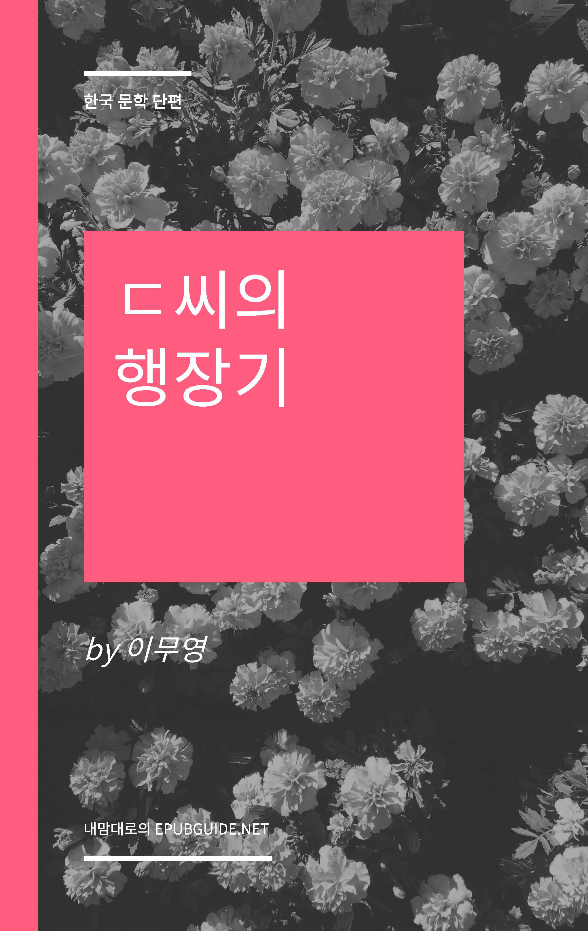 ㄷ씨의 행장기